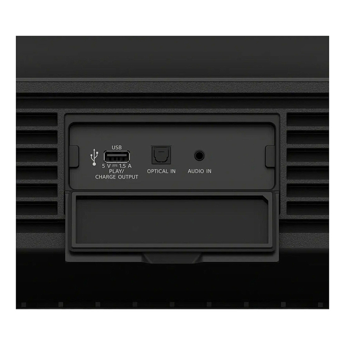 Портативная колонка Sony ULT TOWER 10 Black - рис.5