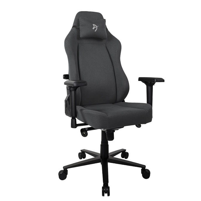 Компьютерное кресло Arozzi Primo Woven Fabric Black Grey - рис.7