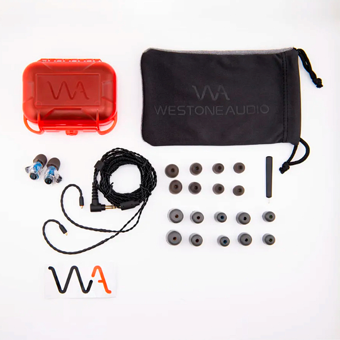 Наушники внутриканальные Westone AM Pro X20 Transparent - рис.4