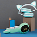 - рис.5 Беспроводные наушники Rombica Mysound BH-19 Green - рис.5