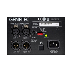 Студийный монитор Genelec 7040APM Black