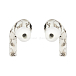 Беспроводные наушники Apple AirPods Pro 2 USB-C White Marble Matte - рис.8