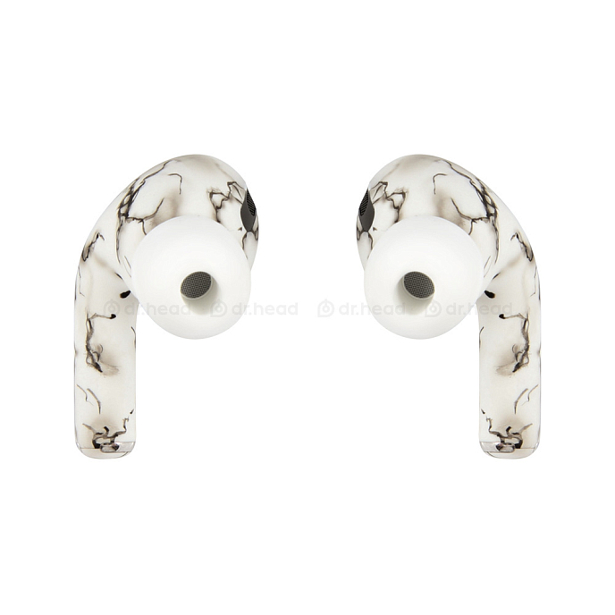 Беспроводные наушники Apple AirPods Pro 2 USB-C White Marble Matte - рис.8