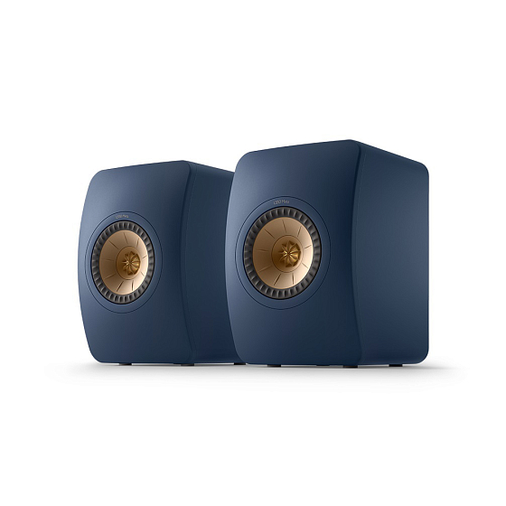 Полочная акустика KEF LS50 Meta Royal Blue SE - рис.0