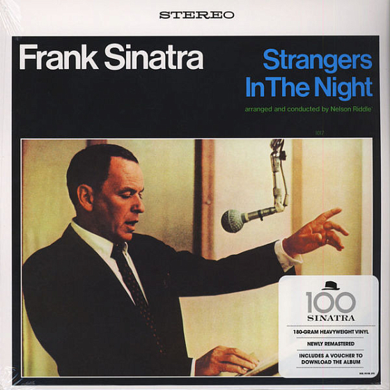 Пластинка Frank Sinatra - Strangers In The Night - рис.0