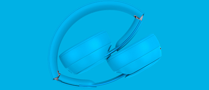 Беспроводные наушники Beats Solo Pro Light Blue - рис.9