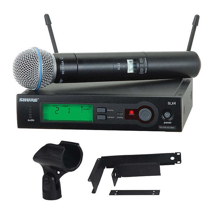 Радиосистема Shure SLX24E B58 - рис.0