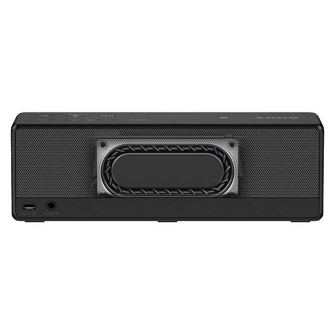 Портативная колонка SONY SRS-X33 Black - рис.5