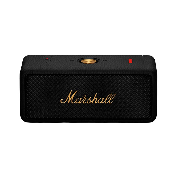 Портативная колонка Marshall Emberton II Black & Brass - рис.0