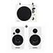 Проигрыватель винила Premiera ECO BT White + Premiera RS301A White - рис.0