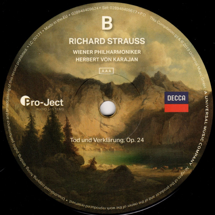 Пластинка Richard Strauss - Also Sprach Zarathustra -Pro-Ject- LP - рис.11