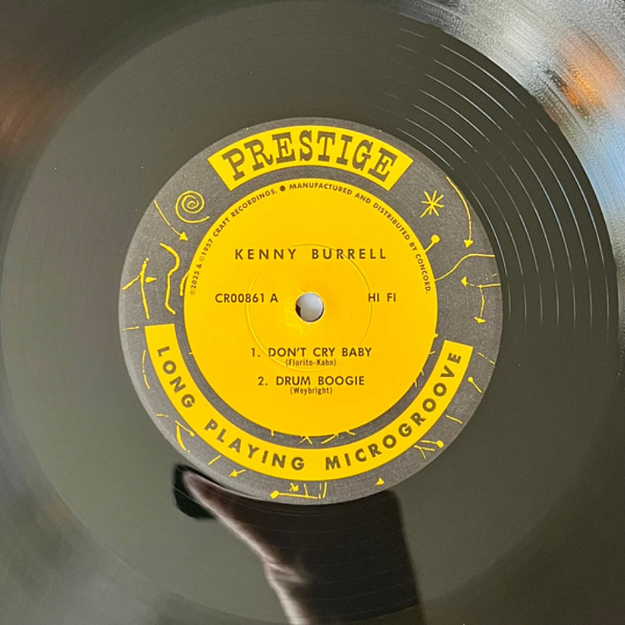 Виниловая пластинка Kenny Burrell - Kenny Burrell LP - рис.3