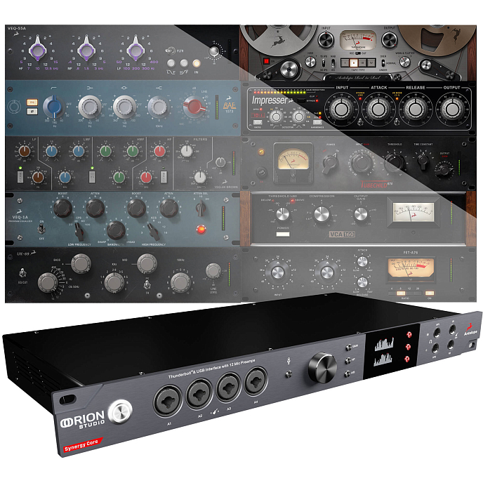 Аудиоинтерфейс Antelope Audio Orion Studio Synergy Core - рис.4