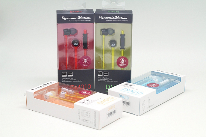 Наушники Dynamic Motion DM-010 Yellow - рис.3