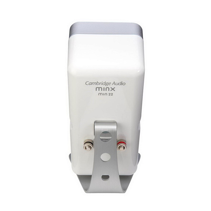 Акустическая система Cambridge Audio Minx Min22 White - рис.3