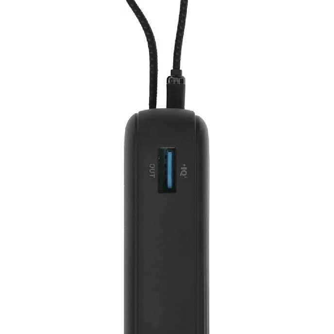 Внешний аккумулятор Anker Zolo Power Bank 10K 30W (Built-In USB-C Cable) Black - рис.10