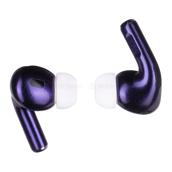 Беспроводные наушники Apple AirPods Pro 2 USB-C Illusion Aquamarine Violet Total Gloss - рис.5