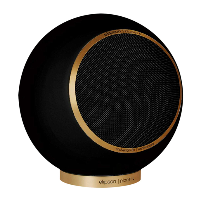 Полочная акустика Elipson Planet L 2.0 80 YA Black/Gold - рис.2