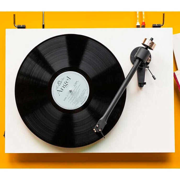 Проигрыватель винила Pro-Ject T2 Super Phono Satin White Rainier - рис.3