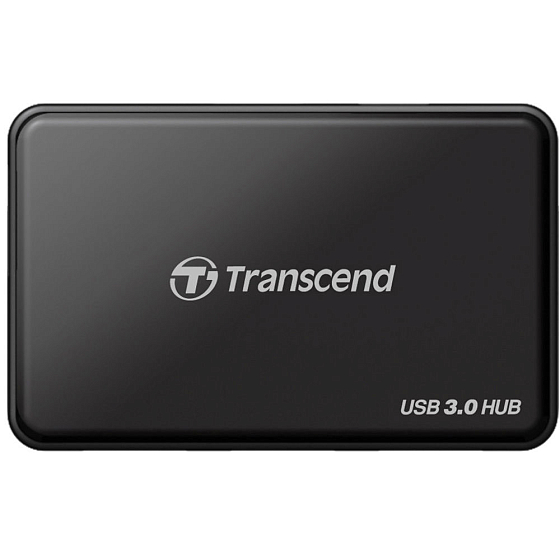 USB HUB Transcend TS-HUB3K Black - рис.0