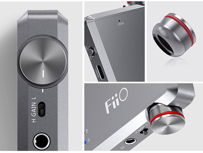 Усилитель для наушников FiiO A5 Titanium - рис.10