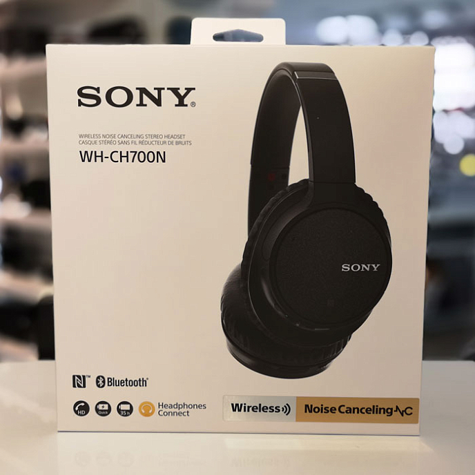 Беспроводные наушники Sony WH-CH700N Black - рис.8