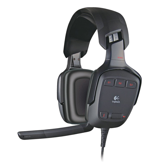 Игровая гарнитура Logitech G35 - рис.0