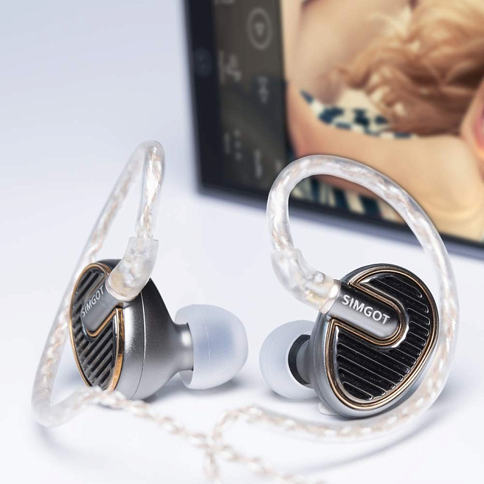 Наушники Simgot EN700PRO Grey - рис.3