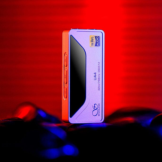 ЦАП Shanling UA4 Titanium - рис.4