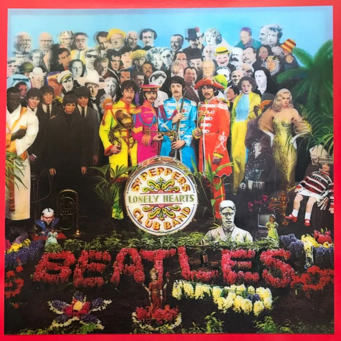 CD-диск The Beatles - Sgt. Pepper's Lonely Hearts Club Band Deluxe CD - рис.0