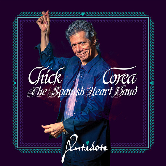 Пластинка Chick Corea & The Spanish Heart Band ‎– Antidote LP - рис.0