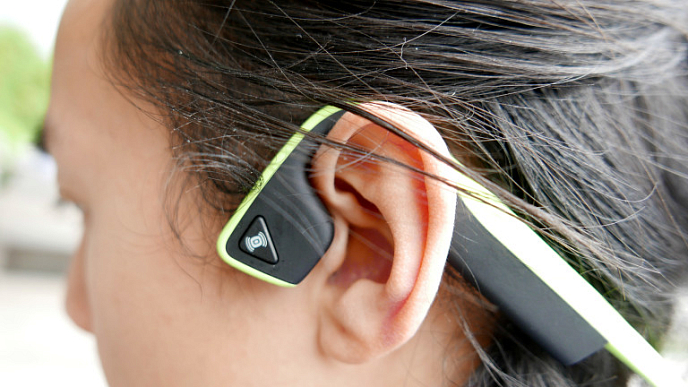 Беспроводные наушники AfterShokz Trekz Titanium AS600OB Ivy Green - рис.8