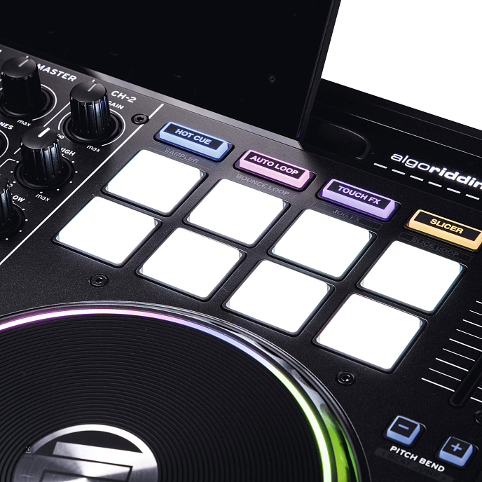 DJ-контроллер Reloop BeatPad 2 - рис.7