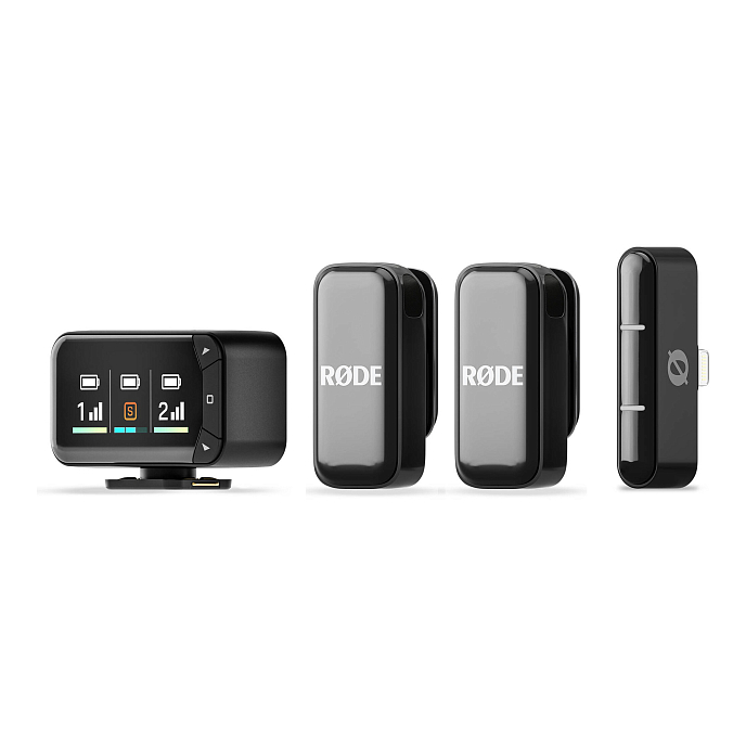 Радиосистема RODE Wireless Micro Camera Kit Black - рис.11