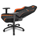 Компьютерное кресло Sharkoon Skiller SGS20 Fabric Orange Black - рис.4
