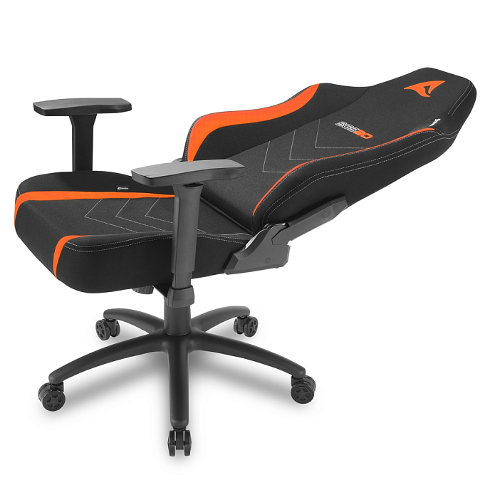 Компьютерное кресло Sharkoon Skiller SGS20 Fabric Orange Black - рис.4