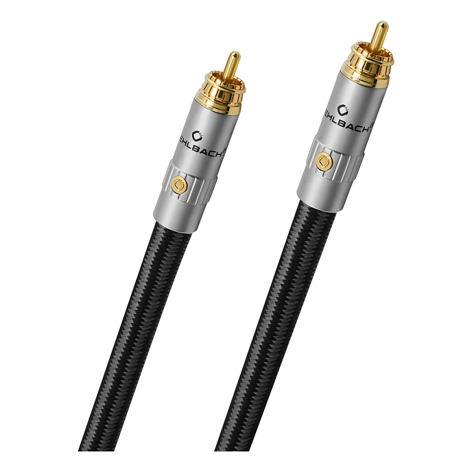 Кабель Oehlbach STATE OF THE ART XXL Cable RCA 8.8m - рис.1