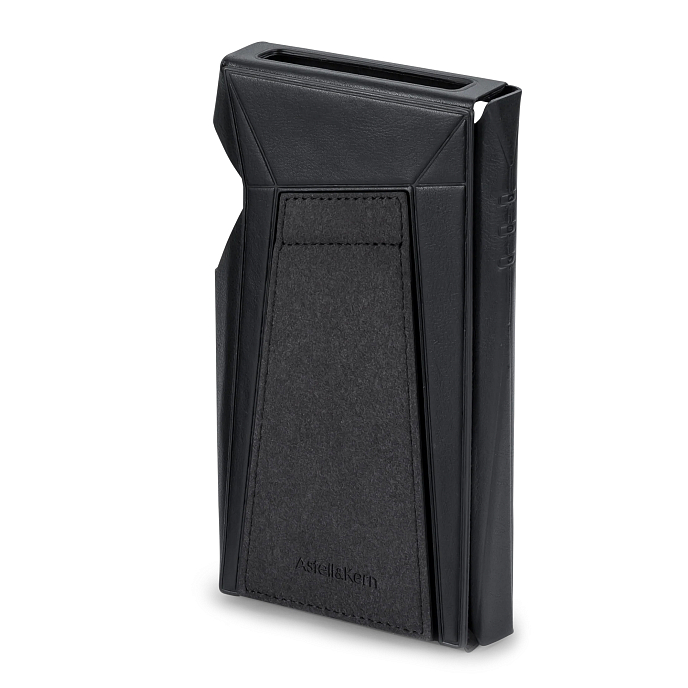 Чехол Astell&Kern SP4000 Gruppo Mastrotto Leather Case Black - рис.3