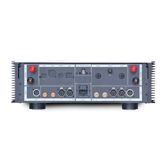 Интегральный усилитель Soulution 331 Silver - рис.1