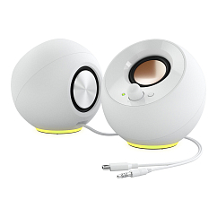 Компьютерные колонки Creative Pebble SE White