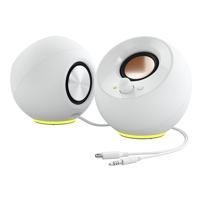 Компьютерные колонки Creative Pebble SE White - рис.0