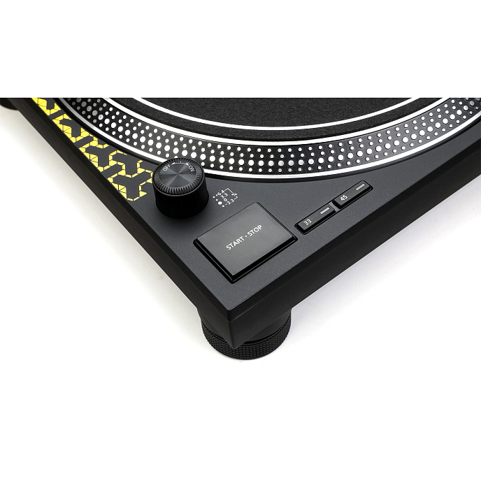 Проигрыватель винила Technics SL-1200M7PED Lamborghini Yellow - рис.9