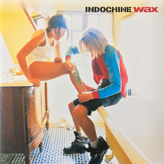 Пластинка Indochine - Wax - рис.0