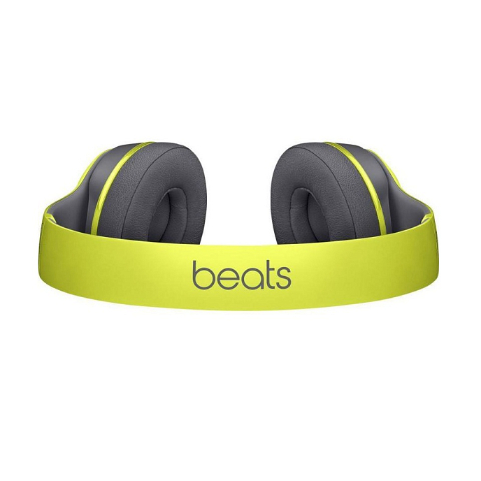 Беспроводные наушники Beats Solo 2 Wireless Active Collection Yellow - рис.2