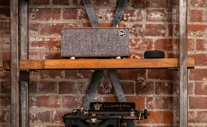 Портативная колонка Klipsch The Three II Walnut - рис.10