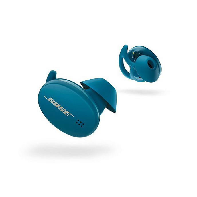 Беспроводные наушники Bose Sport Earbuds Baltic Blue - рис.7