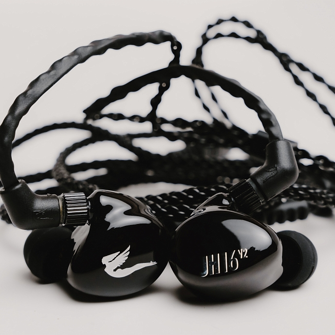 Наушники внутриканальные JH Audio JH16v2 Black - рис.3