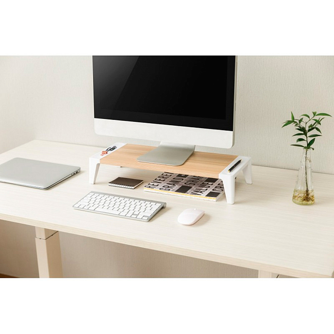 Подставка для мониторов FoxGear STB-142 Wood - рис.4