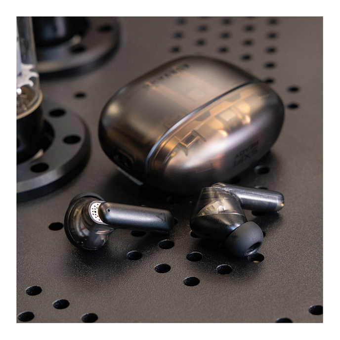 Беспроводные наушники Creative Aurvana Ace 2 Transparent Black Copper - рис.6