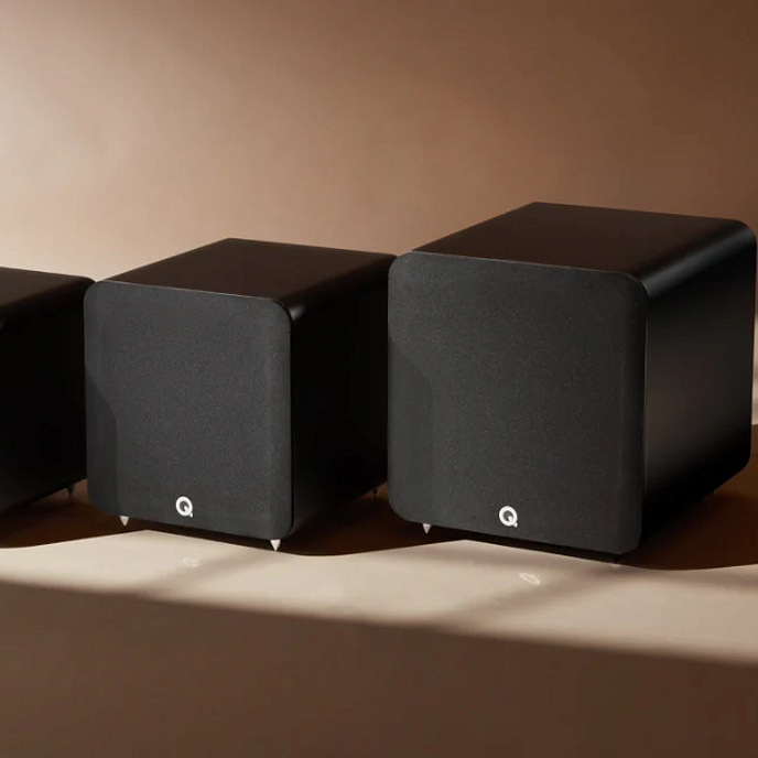 Сабвуфер Q Acoustics SUB100 Satin Black - рис.6